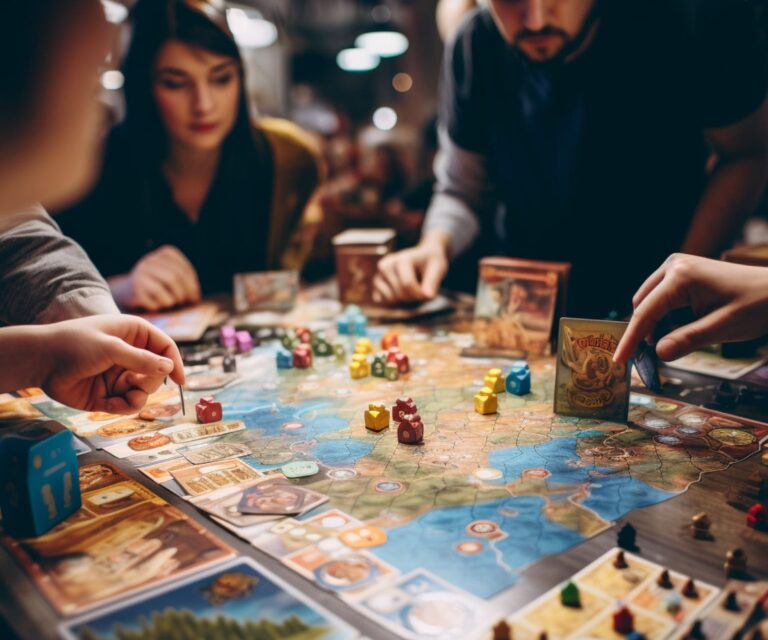 Juegos de mesa